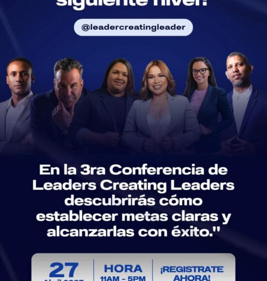3era Conferencia de Leaders