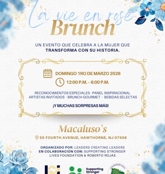 La Vie en Rose Brunch